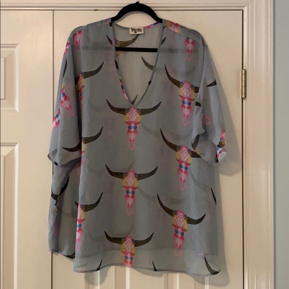 Show Me Your Mumu Tunic
